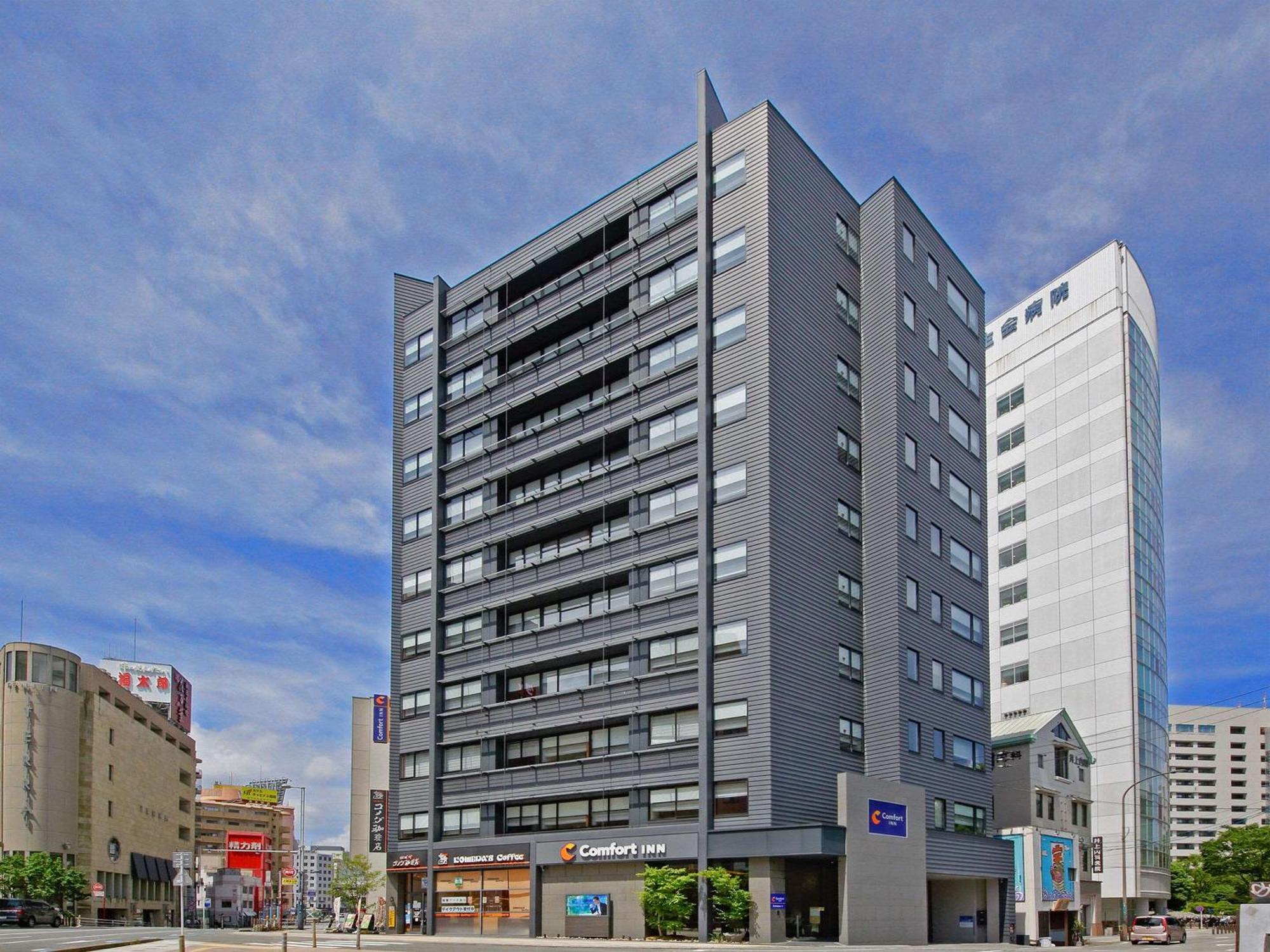 Comfort Inn Fukuoka Tenjin 外观 照片